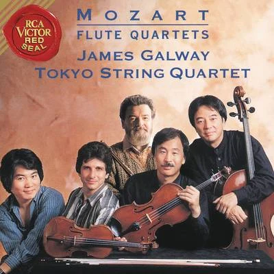 James Galway and Tokyo String Quartet Play Mozart Flute Concertos 专辑 James Galway