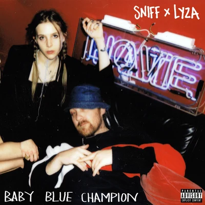 Baby Blue Champion EP 專輯 Guy Gacy/Sniff/Los Ghost