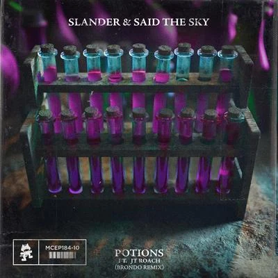 Potions (Brondo Remix) 專輯 Said The Sky/Elekid