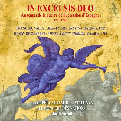 In Excelsis Deo 专辑 Pierre Hamon/Montserrat Figueras/Jordi Savall/Ferran Savall/Pedro Estevan