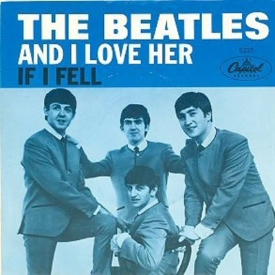 And I Love HerIf I Fell 專輯 The Beatles