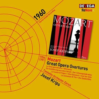 Josef KripsCesare SiepiBryn TerfelCecilia Bartoli鄭明勳Wiener PhilharmonikerHilde GuedenOrchestra dellAccademia Nazionale di Santa Cecilia Mozart: Great Opera Overtures