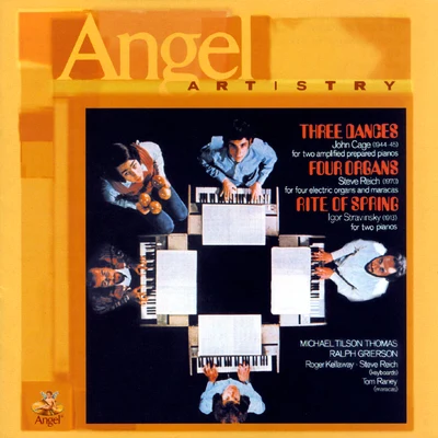 StravinskyCageReich - Angel Artistry 專輯 Michael Tilson Thomas