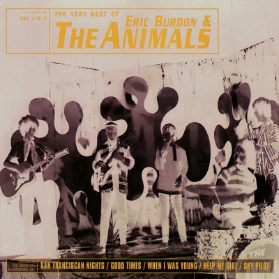 The Very Best Of Eric Burdon & The Animals 專輯 The Animals