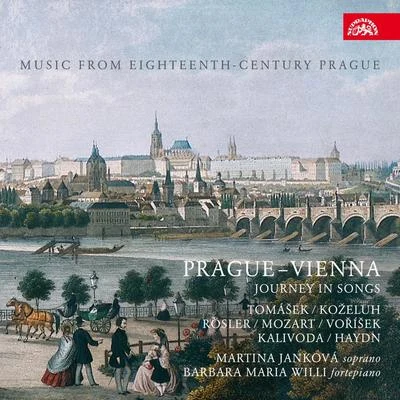 Prague-Vienna: Journey in Songs, Music from 18th Century Prague 專輯 Ivo Kahánek/Martina Janková/Tomáš Král