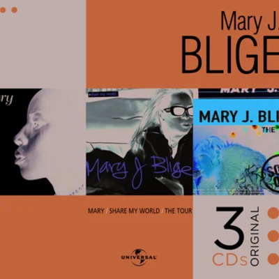 MaryShare My WorldThe Tour 專輯 Mary J. Blige