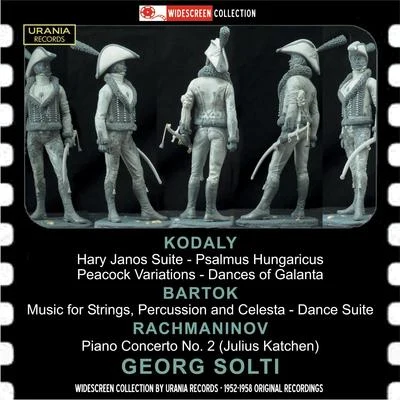 Royal Opera House Orchestra, Covent GardenGeorg Solti Kodály, Bartók, Rachmaninoff & Solti: Orchestral Works