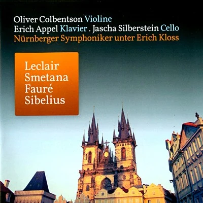 Karl StobbeJean-Marie LeclairGwen Hoebig Leclair: Sonate für Violine und Klavier in A Major - Smetana: Klaviertrio in G Minor, Op. 15 - Fauré: Berceuse, Op. 16 in D Major - Sibelius: Serenata