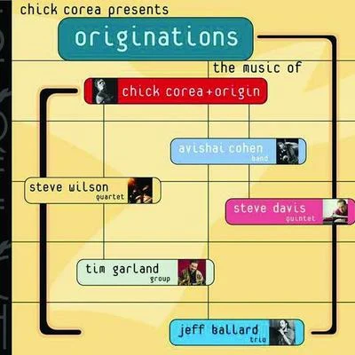 Originations 專輯 Chick Corea/Herbie Mann