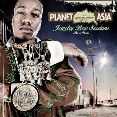 Jewelry Box Sessions: The Album 專輯 Mizz Nina/Planet Asia/DJ Fuzz