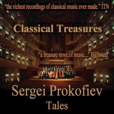 Prokofiev: Tales 专辑 USSR State Radio/Television Symphony Orchestra/Gennady Rozhdestvensky