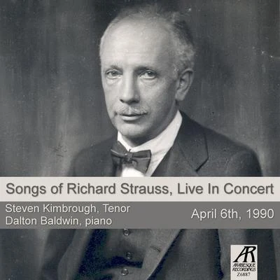 Songs of Richard Strauss, Live in Concert 專輯 Richard Strauss/Metropolitan Opera Orchestra/Karl Bohm