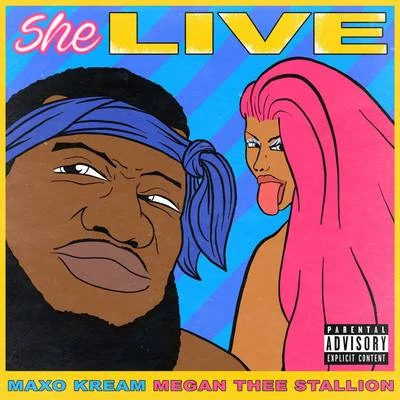 She Live 專輯 Megan Thee Stallion