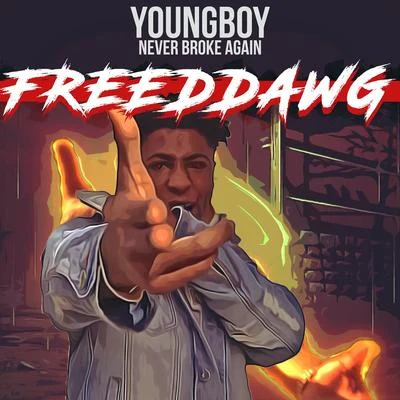 FREEDDAWG 專輯 YoungBoy Never Broke Again/Rod Wave/Gunna/Culture Jam/Polo G