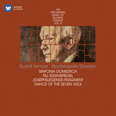 Rudolf KempeThe Royal Philharmonic OrchestraBrighton Festival ChorusTeresa KubiakAnne Collins Strauss: Sinfonia domestica, Op. 53 & Till Eulenspiegels Merry Pranks, Op. 28