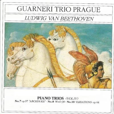 Ludwig van Beethoven: Piano Trios, Vol. 4 專輯 Marek Jerie/Ivan Klánský/Guarneri Trio Prague/Cenek Pavlík