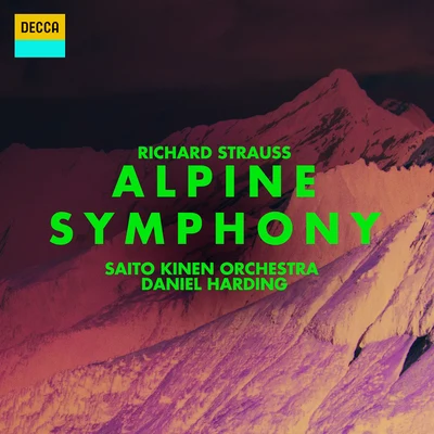 Strauss, R.: Alpine Symphony 專輯 Saito Kinen Orchestra/Seiji Ozawa