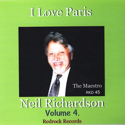 Neil Richardson I Love Paris