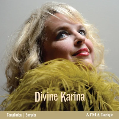 Vocal Recital: Gauvin, Karina - PURCELL, H.HANDEL, G.F.BOISMORTIER, J.B. deVIVALDI, A.PORPORA, N.MOZART, W.A. (Divine Karina) 專輯 Pacific Baroque Orchestra/Alexander Weimann/Franz-Hermann Lafermière/Philippe Quinault/Karina Gauvin