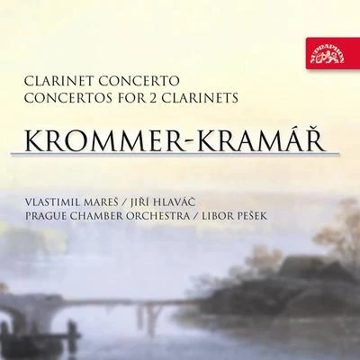 Krommer-Kramář: Clarinet Concerto, Concerto for 2 Clarinets 專輯 Jiří Hlaváč