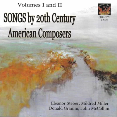 Songs by 20th Century American Composers, Vol. 1 & 2 專輯 Jonel Perlea/Costantino Ego/Eleanor Steber/Kostas Paskalis/David Lloyd