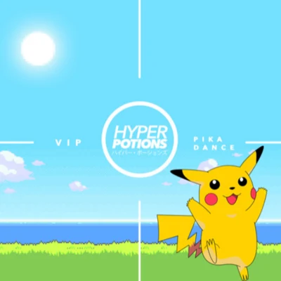 Pika Dance 專輯 Hyper Potions/Richard Caddock