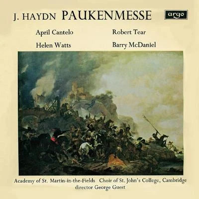 Missa in tempore belli "Paukenmesse", Hob. XXII:9 in C 專輯 Wyn Morris/George Guest/Peter White/Simon Preston/Peter Hurford