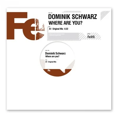 Where Are You? 專輯 Dominik Schwarz