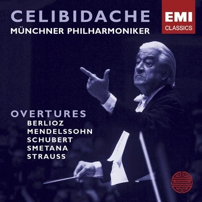 Opera Overtures 專輯 Sergiù Celibidache