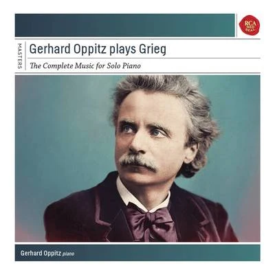 Gerhard Oppitz Plays Grieg 專輯 Edvard Grieg