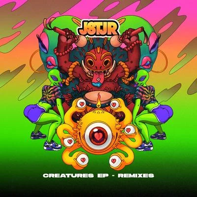 Creatures Remix EP 专辑 JSTJR/CRAZE/Snappy Jit