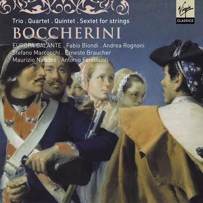 Boccherini: Trio, Quartet, Quintet & Sextet for strings 專輯 Fabio Biondi