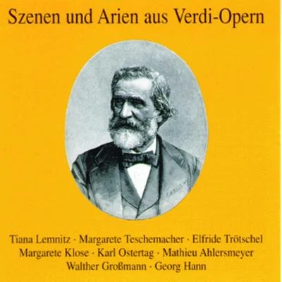 Szenen und Arien aus Verdi-Opern 專輯 Artur Rother