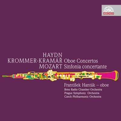 Krommer-Kramář & Haydn: Oboe Concertos - Mozart: Sinfonia concertante 專輯 Prague Symphony Orchestra/Jiri Barta/Maxim Shostakovich