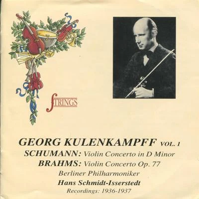 Georg Kulenkampff, Vol. 1 專輯 Georg Kulenkampff