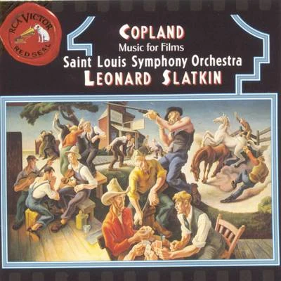 Leonard SlatkinPHILHARMONIA ORCHESTRAHan-NA ChangAline Brewer Copland: Music For Films