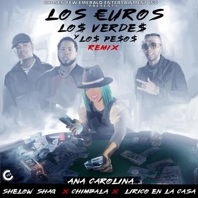 Los Euros, Los Verdes y los Pesos (Remix) 專輯 Ana Carolina