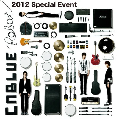 Live-2012 Special Event -Robot- 专辑 CNBLUE