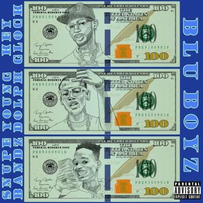 Blu Boyz (feat. Snupe Bandz) 專輯 Key Glock