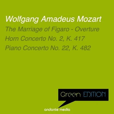 Green Edition - Mozart: Horn Concerto No. 2, K. 417 & Piano Concerto No. 22, K. 482 專輯 Alexander Pervomasky/Alberto Lizzio/Antonio Vivaldi/Pro Musica Choir/Baroque Festival Orchestra