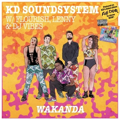 Wakanda 專輯 Lenny/Miguel Campbell/Zero 7/Suonare/Living Room