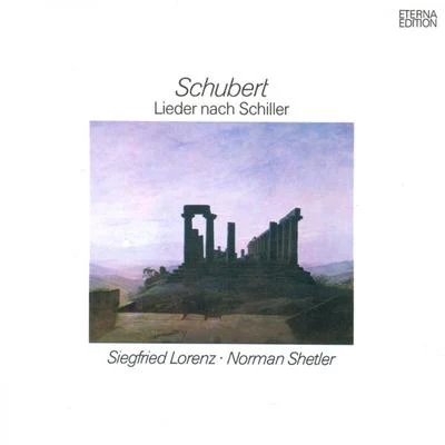 Franz Schubert : lieder拿出Schiller (Lorenz, she特里爾) 專輯 Siegfried Lorenz