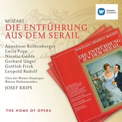 Mozart: Die Entführung aus dem Serail 專輯 Giuseppe Valdengo/Gottlob Frick/Karl Bohm/Orchestra of the Teatro di San Carlo di Napoli/Birgit Nilsson