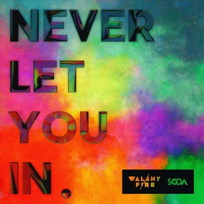 Never Let You In 專輯 DJ Soda/Redfoo