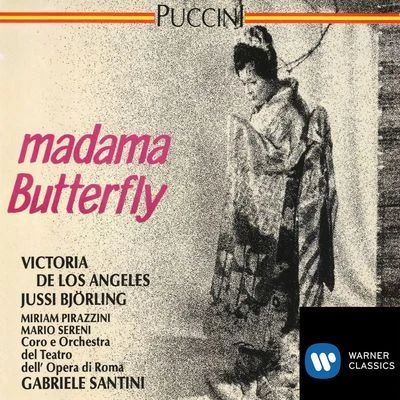 Puccini: Madama Butterfly 专辑 Victoria de los Ángeles