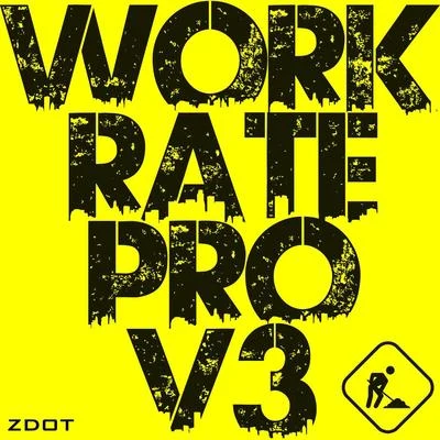 Work Rate Pro V.3 專輯 Zdot/Wiley