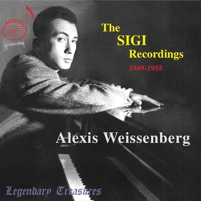 Alexis WeissenbergClaude Debussy The Sigi Weissenberg Recordings 1949-1955