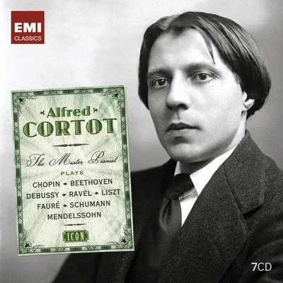 Icon: Alfred Cortot 專輯 Alfred Cortot