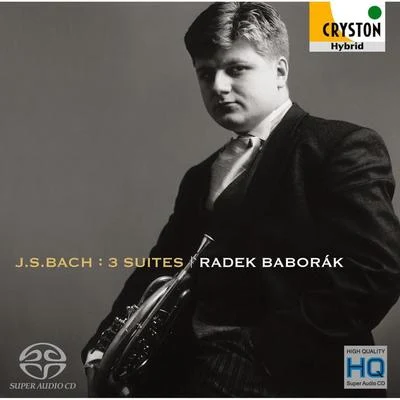 J.S.Bach: Suites No.1-No.3 专辑 Radek Baborák