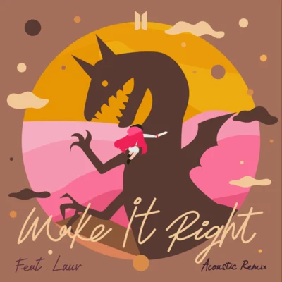 Make It Right (feat. Lauv) (Acoustic Remix) 专辑 Juha/Lauv